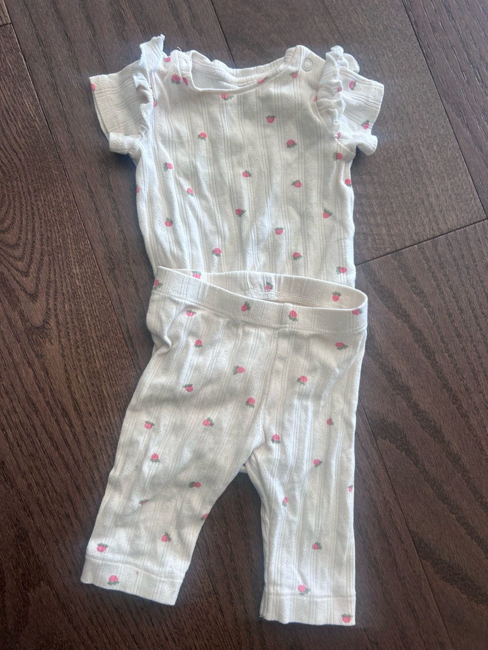H&M Size 3 month Baby Girl's 2 Piece Outfit